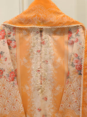 2 Piece - Digital Printed Lawn Suit S112060