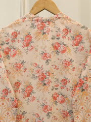 2 Piece - Digital Printed Lawn Suit S112060