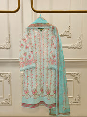 2 Piece - Embroidered Lawn Suit S112056