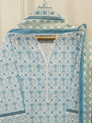 2 Piece - Digital Printed Lawn Suit S112064