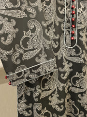2 Piece - Digital Printed Lawn Suit S112043