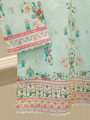 2 Piece - Digital Printed Lawn Suit S112069