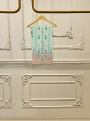 2 Piece - Digital Printed Lawn Suit S112069