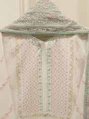 3 Piece - Embroidered Lawn Suit S112071