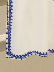 3 Piece - Pure Embroidered Cotton Net Suit S112057