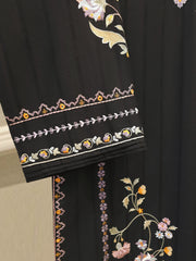2 Piece - Embroidered Jacquard Suit S112086