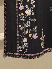 2 Piece - Embroidered Jacquard Suit S112086