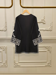 2 Piece- Pure Korean Silk Embroidered Suit S112089