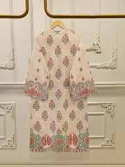 3 Piece - Digital Printed Embroidered Lawn Suit S112097