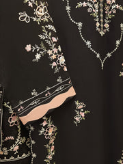 2 Piece - Embroidered Kora Cotton Silk Suit S112108