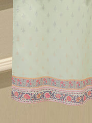3 Piece - Digital Printed Embroidered Lawn Suit S112098