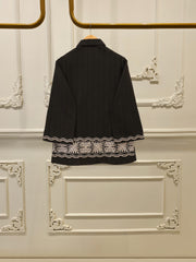2 Piece - Embroidered Jacquard Suit S112130