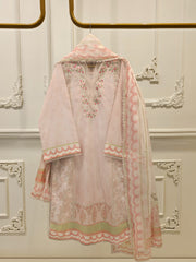 2 Piece - Digital Printed Lawn Suit S112139