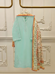 3 Piece - Embroidered Lawn Suit S112148