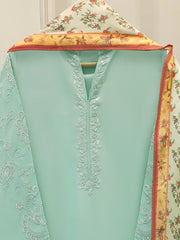 3 Piece - Embroidered Lawn Suit S112148