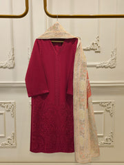 3 Piece - Embroidered Lawn Suit S112140