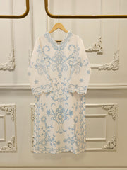 2 Piece - Embroidered Jacquard Suit S112136