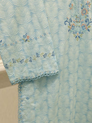 2 Piece - Digital Printed Lawn Suit S112146