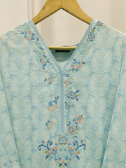 2 Piece - Digital Printed Lawn Suit S112146