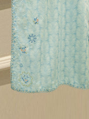 2 Piece - Digital Printed Lawn Suit S112146