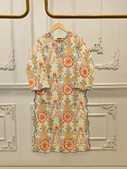 2 Piece - Digital Printed Lawn Suit S112145