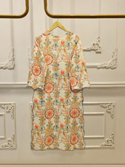 2 Piece - Digital Printed Lawn Suit S112145