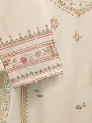 2 Piece - Embroidered Jacquard Suit S112142