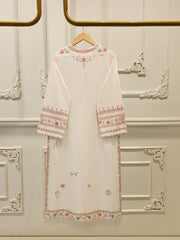 2 Piece - Embroidered Jacquard Suit S112142