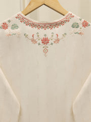 2 Piece - Embroidered Jacquard Suit S112142