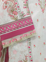 2 Piece - Digital Printed Lawn Suit S112179