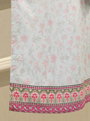2 Piece - Digital Printed Lawn Suit S112179