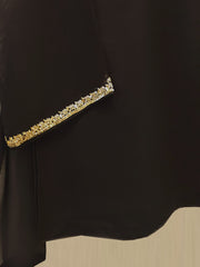 3 Piece - Pure Embroidered Cotton Net Suit S112128