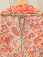 2 Piece - Embroidered Lawn Suit S112256
