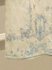 2 Piece - Pure Embroidered Chameuse Silk Suit S112237