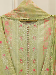 2 Piece - Digital Printed Lawn Suit S112246