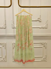 2 Piece - Digital Printed Lawn Suit S112246