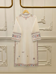 2 Piece - Embroidered Jacquard Suit S112221