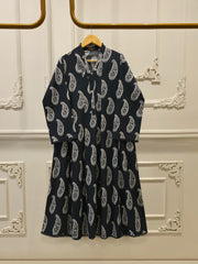 2 Piece - Digital Printed Lawn Suit S112279