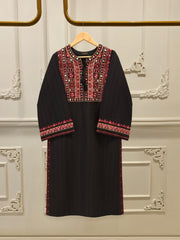 2 Piece - Embroidered Jacquard Suit S112296