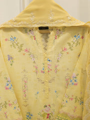 2 Piece - Digital Printed Cambric Suit S112300