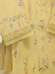 2 Piece - Digital Printed Cambric Suit S112300