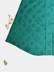 (Kids) Embroidered Lawn Suit FKD-084