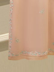 2 Piece - Pure Embroidered Cotton Net Suit S112313