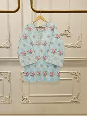 2 Piece - Digital Printed Embroidered Lawn Suit S112307
