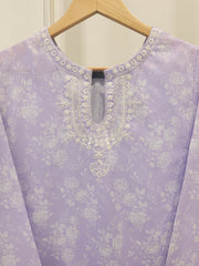 2 Piece - Digital Printed Embroidered Lawn Suit S112322