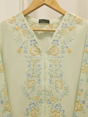 2 Piece - Embroidered Cambric Suit S112320