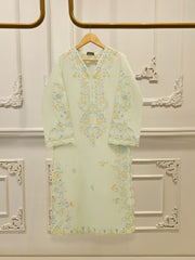 2 Piece - Embroidered Cambric Suit S112320
