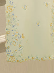 2 Piece - Embroidered Cambric Suit S112320