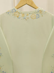 2 Piece - Embroidered Cambric Suit S112320