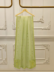 3 Piece - Pure Embroidered Cotton Net Suit S112333